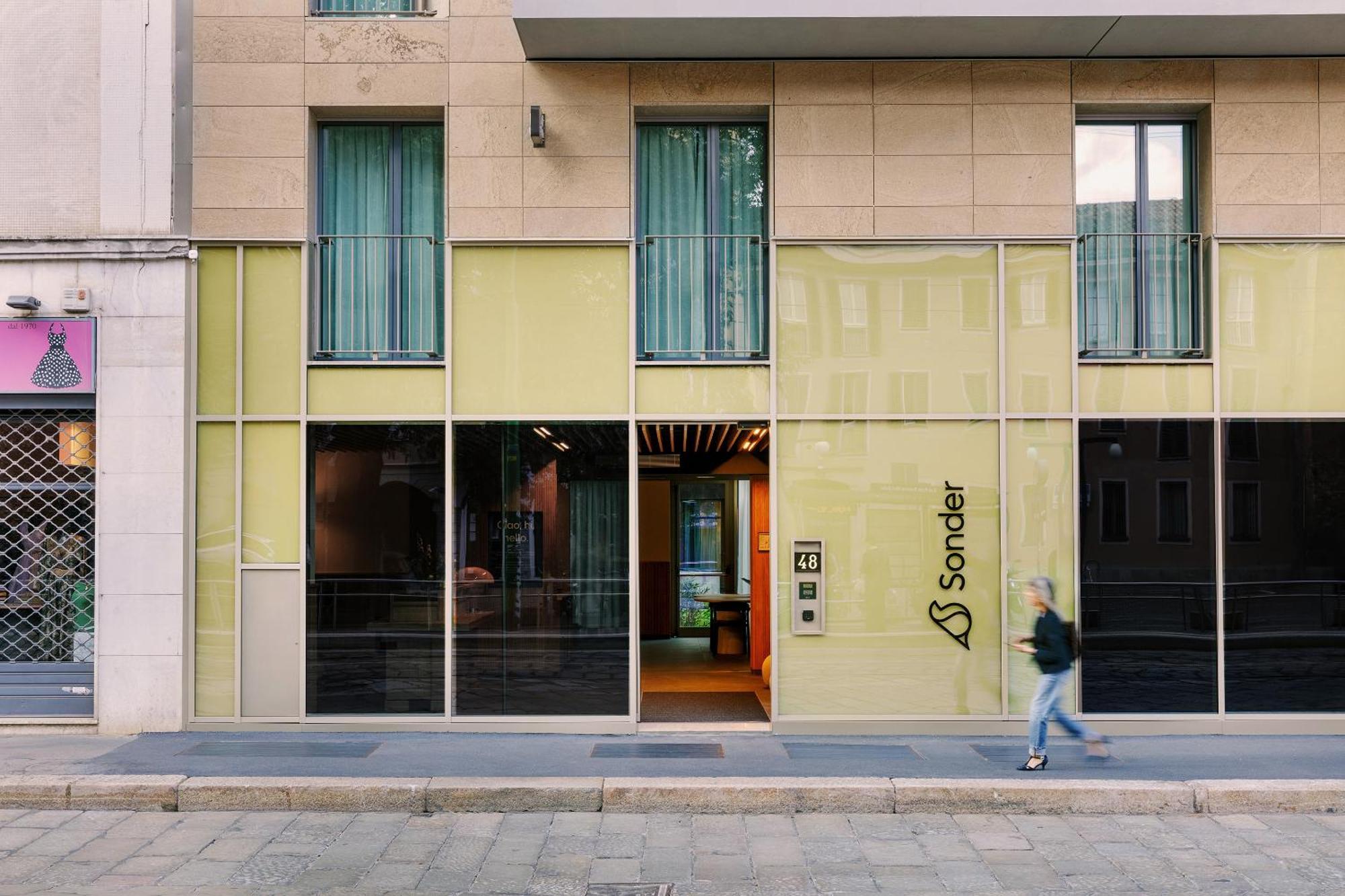 Sonder Manzoni Aparthotel Milan Exterior photo